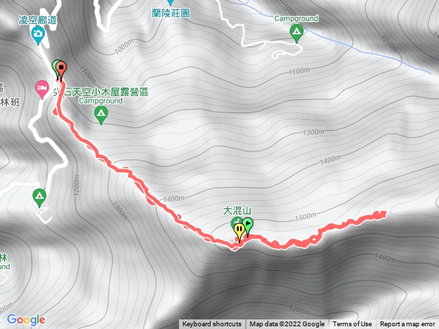 大混山步道