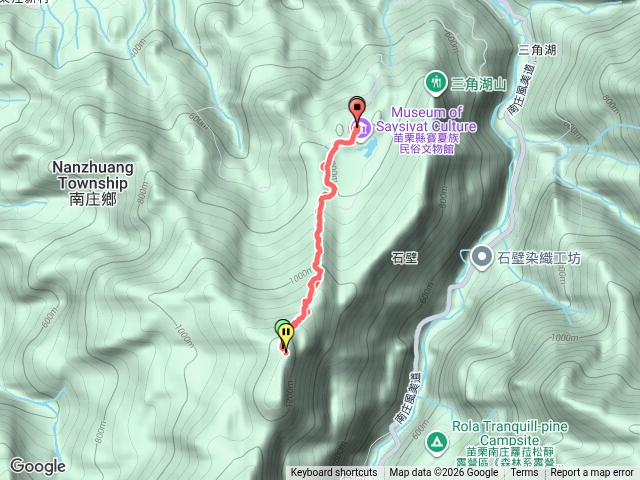 向天湖山小百岳預覽圖