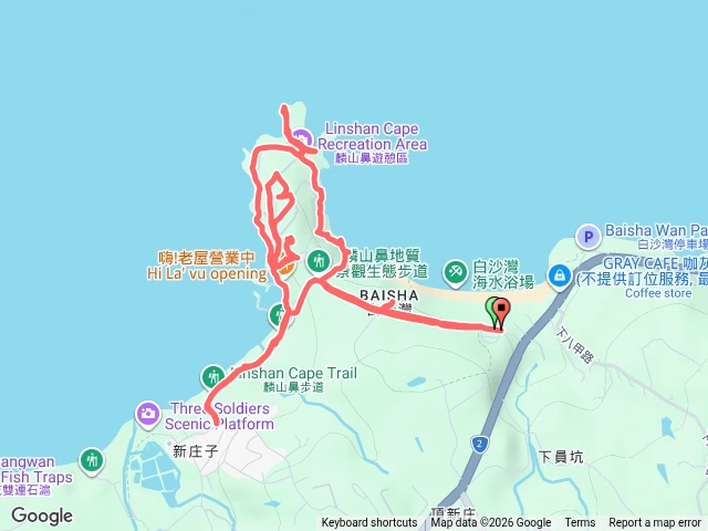 20261016 麟山鼻步道 領海基點 下員坑山預覽圖