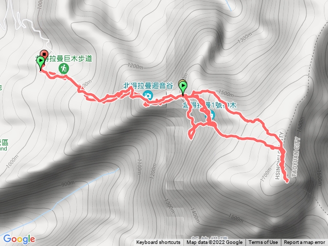 20220115北得拉曼-內鳥嘴山