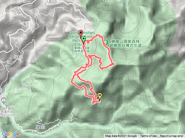 東眼山國家森林遊樂區