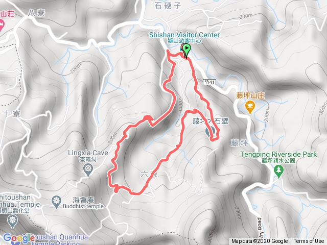 藤坪步道六寮古道獅山古道