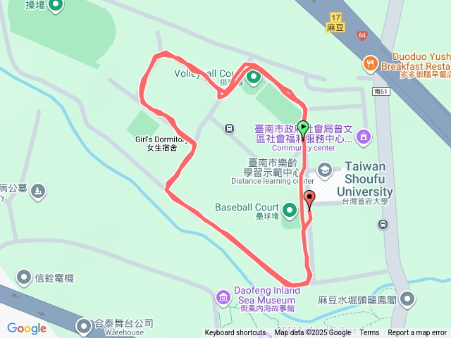 20250927好心情健走