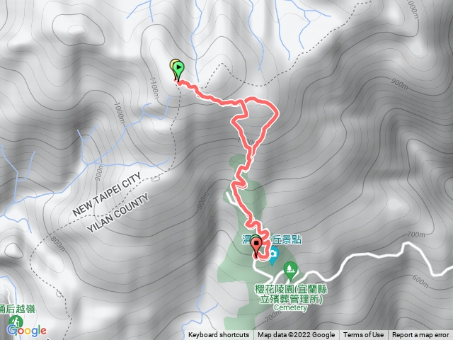 烘爐地山(礁溪)