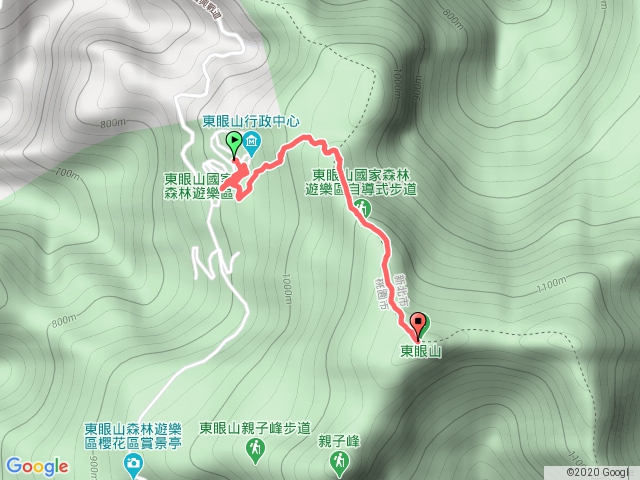 東眼山