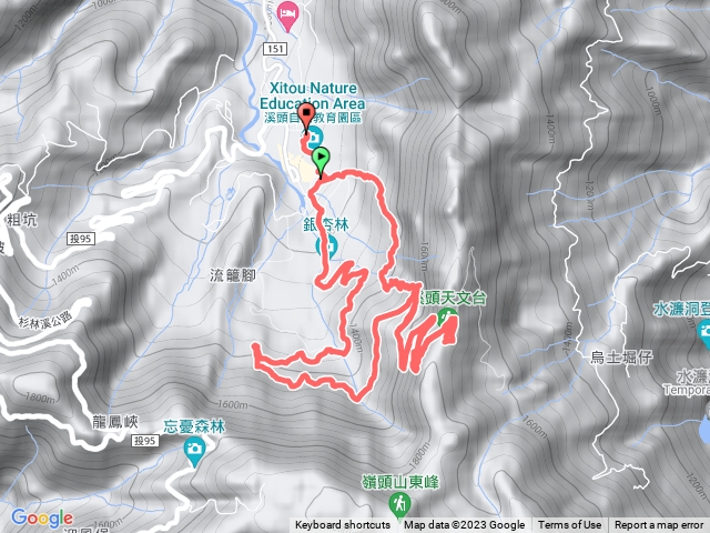 112、03、20溪頭賞鳥步道、登⛰️步道（857）上天文台下鳯凰林道神木林道