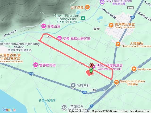 干城綠色廊道Quemoy花蓮