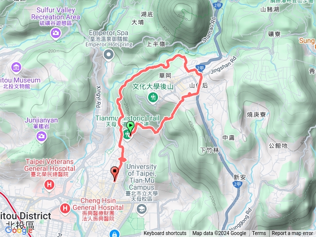 天母親山古道1131114預覽圖