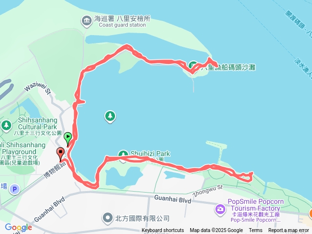 挖仔尾保護區步道