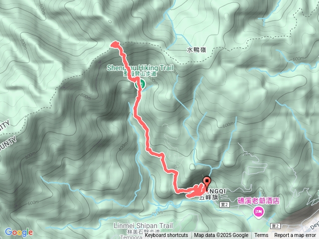 宜蘭－臺灣百大必訪步道聖母登山步道（抹茶山）20250119151433