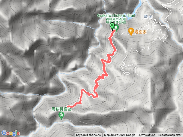 20211126霞喀羅古道