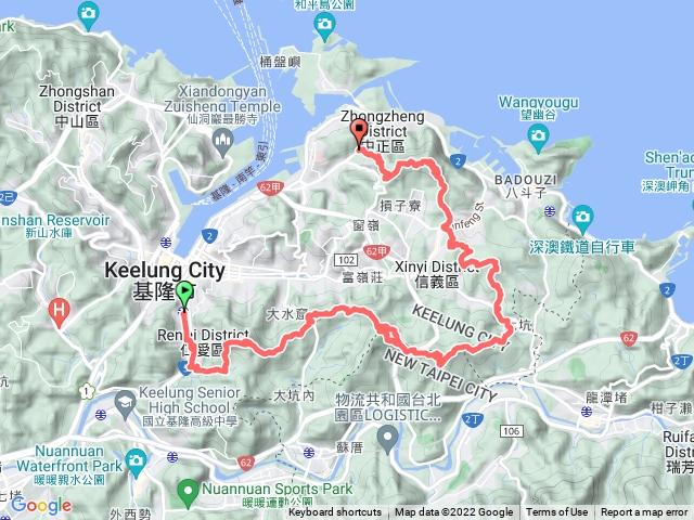基隆天際線東線縱走