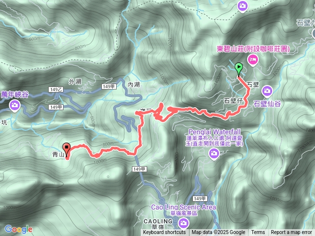 石壁-青山坪農場(2025-2-16)