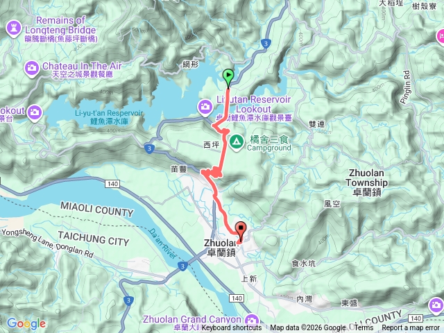 RSA55_新開→壢西坪→卓蘭
