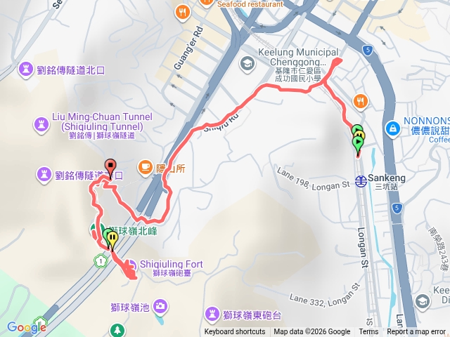 獅球嶺景觀砲台