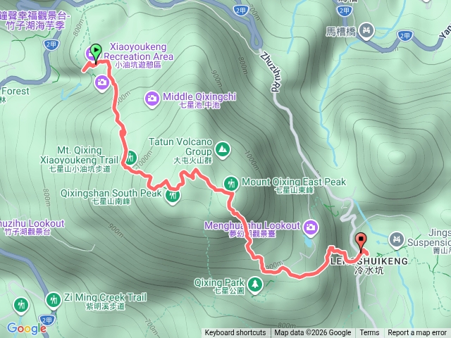 七星山主峰東峰預覽圖