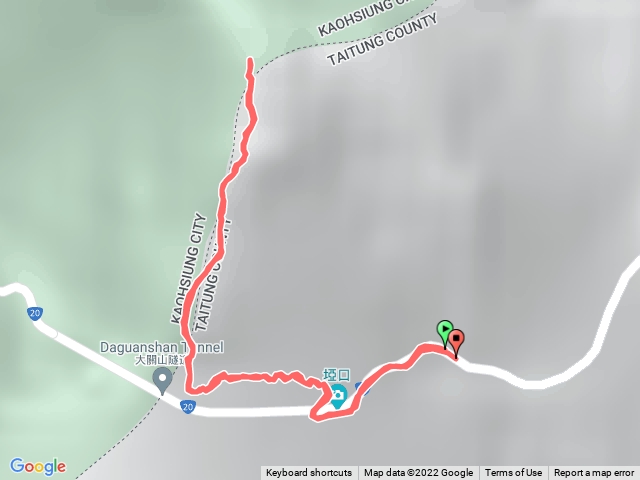 百岳｜關山嶺山