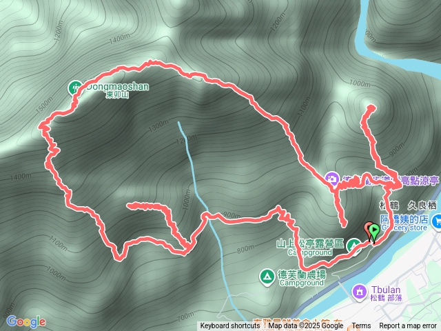 東卯山四連峰預覽圖