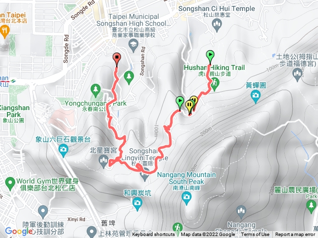 111/10/01 全國登山日（北部場）