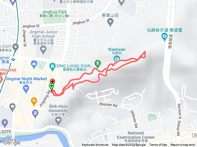 仙跡岩走路尋寶趣