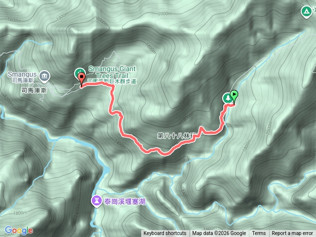 司馬庫斯巨木步道