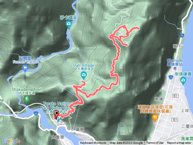 立霧山單日來回