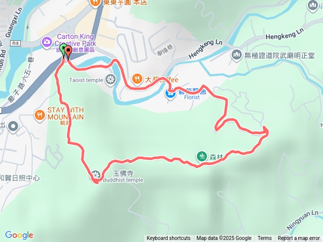 南觀音山步道預覽圖