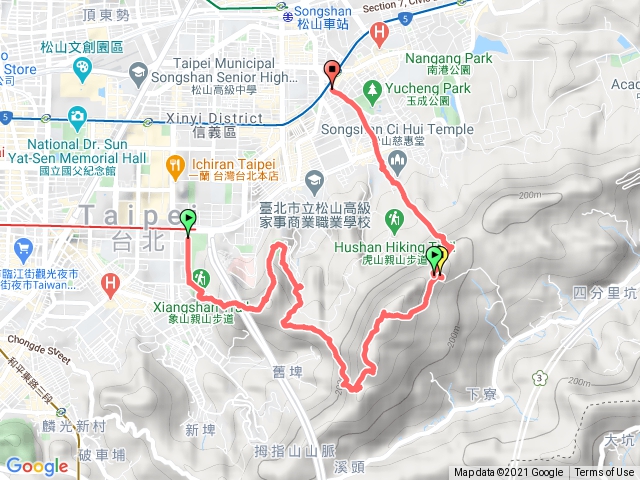 2021/1/30象山虎山行