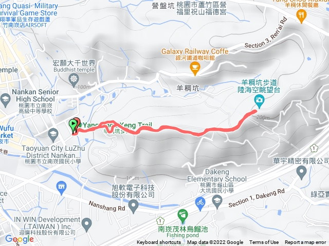 羊稠坑森林步道