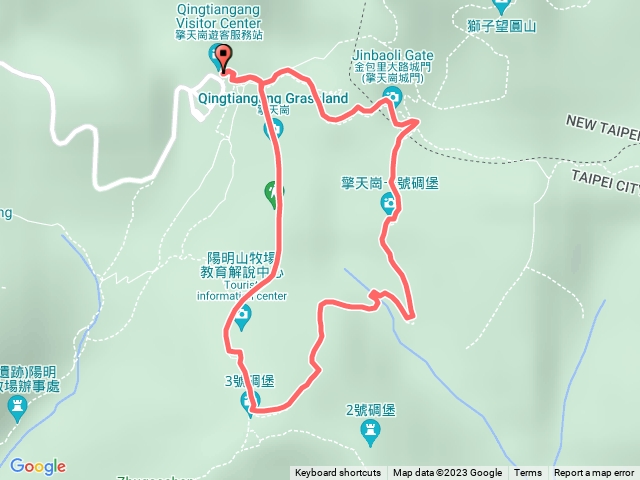 1121007陽明山擎天崗環形步道