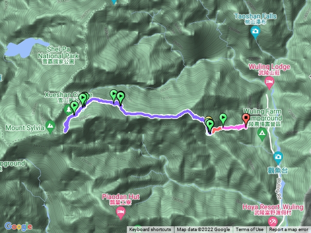 雪山雪攀4天3夜