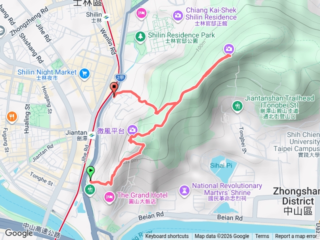 劍潭山