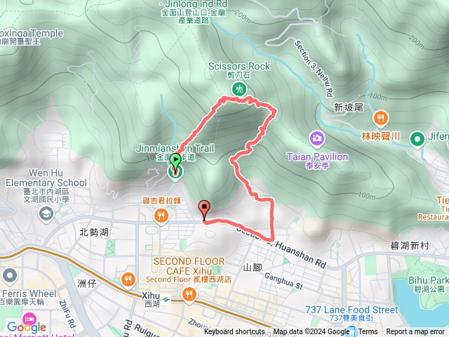 金面山環型環山路一段50巷出