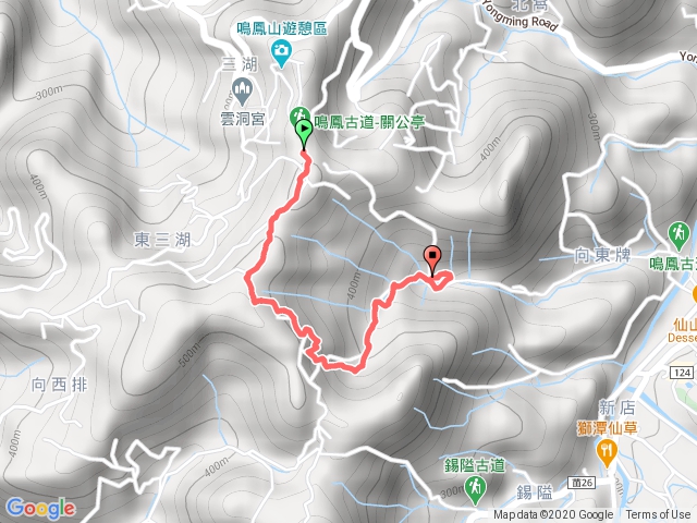 南隘勇、綠色及延平古道