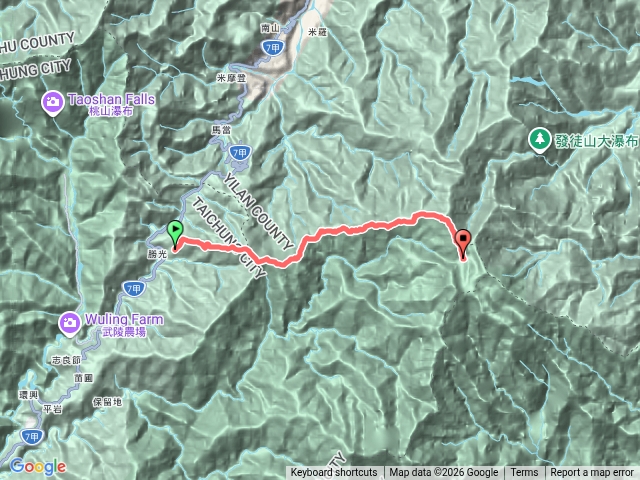 勝光登山口-南湖圈谷預覽圖