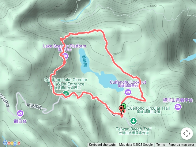 翠峰湖環山步道