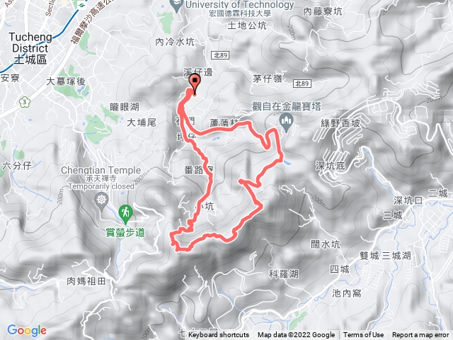 天上山