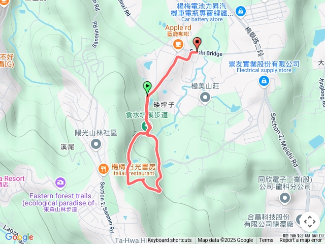 食水坑溪步道