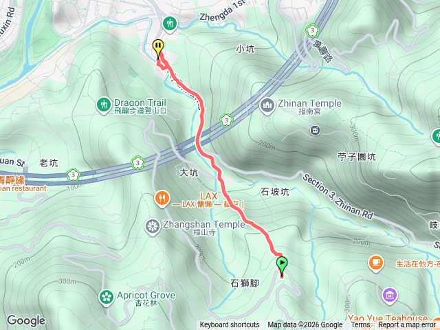 貓空下山