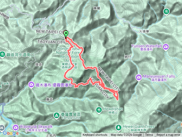 志繼山東眼山拉卡山O繞