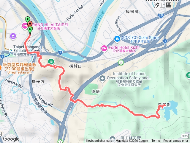 小南港山步道預覽圖