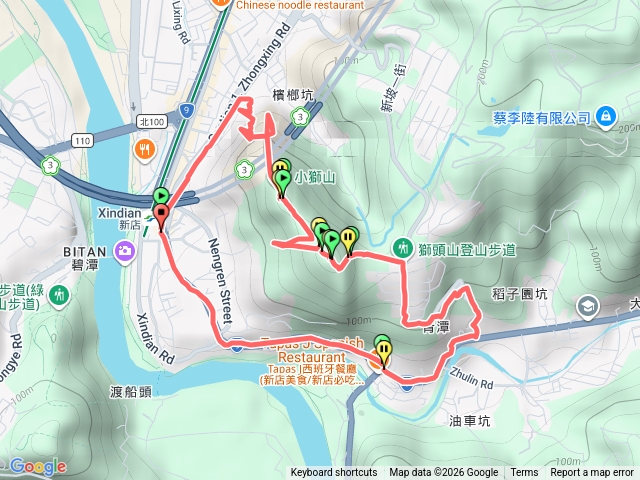 新店小獅山步道