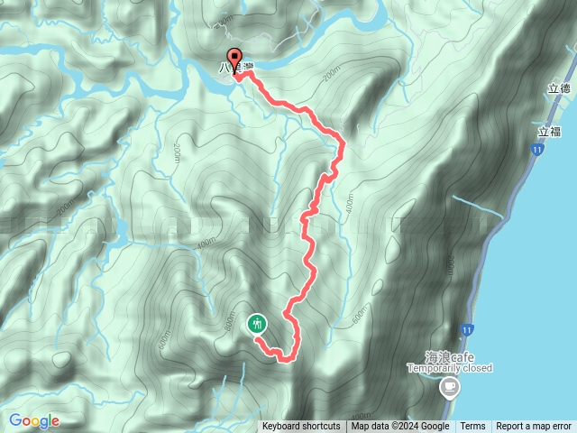 2024 12 04 花蓮小百岳八里灣山