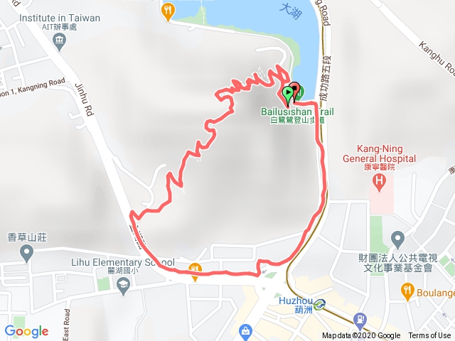 20201231白鷺鷥山