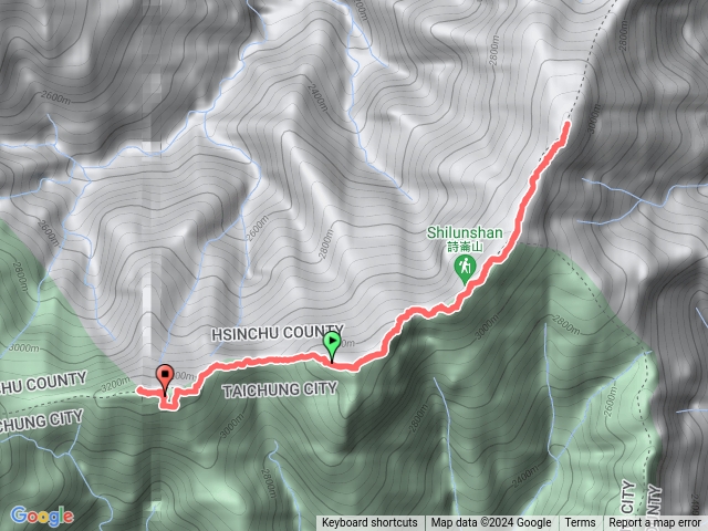 20240814 武陵四秀D2 桃山山屋 詩崙山 喀拉業山 桃山 三叉營地 池有山 新達山屋 (缺池有山-新達山屋)