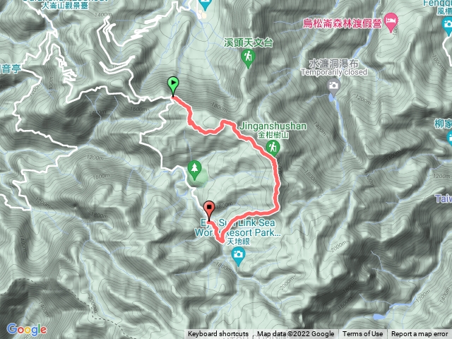 留龍頭 忘悠 金柑樹山 花卉中心