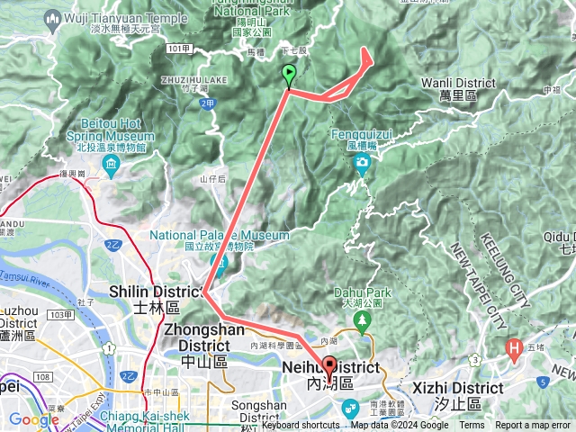 磺嘴山五峰及北峰、西峰