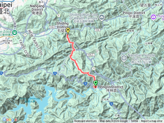 淡藍南路2.5+3段逆走預覽圖