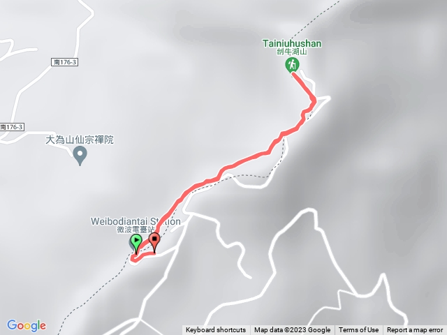 小百岳集起來-刣牛湖山登山步道