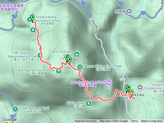 七星山二進二出
